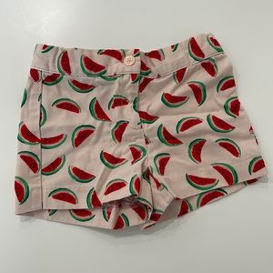 Janie and Jack 2T Watermelon Shorts